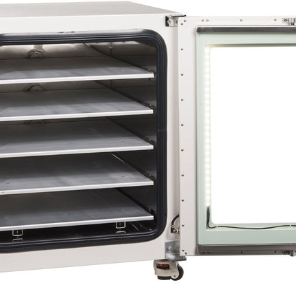 Ai 316L SST Optional 250C UL Certified 7.5 CF Vacuum Oven With 5 Heating Shelves