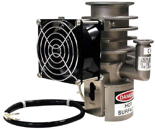 Agilent AX-65 Air-Cooled Diffusion Pump – BVV