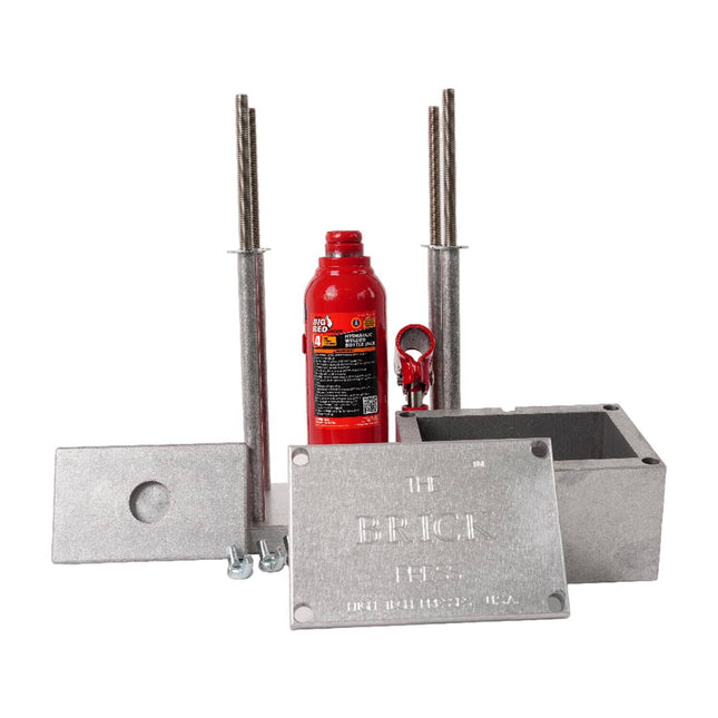 HTP The Brick Press - 4 Ton