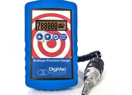 Bullseye Precision Gauge | Portable Vacuum Gauge | .001 to 2 Torr Accuracy