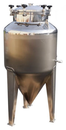 2 bbl Fermenter | Jacketed Uni Tank - Stainless Steel