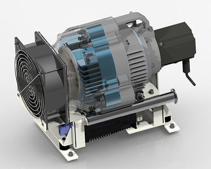 10.5CFM Dry Floating Scroll Vacuum Pump