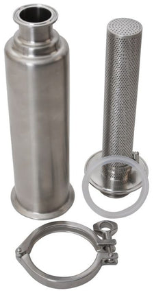 Inline Strainer | Tri Clamp 2 in. (Mesh Sold Separately) - SS304