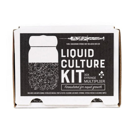 30x Syringe Multiplier & Spore Germination Liquid Culture Kit