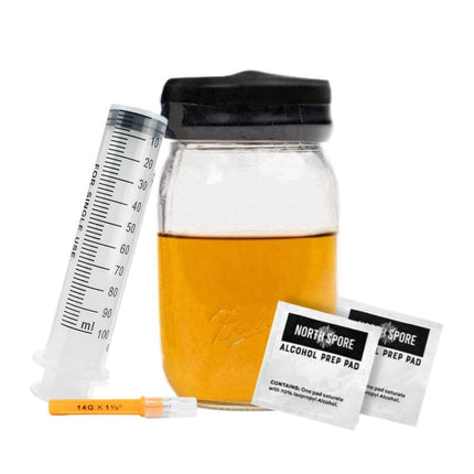 30x Syringe Multiplier & Spore Germination Liquid Culture Kit