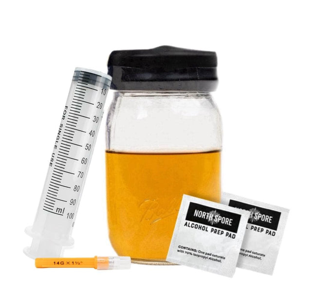 30x Syringe Multiplier & Spore Germination Liquid Culture Kit