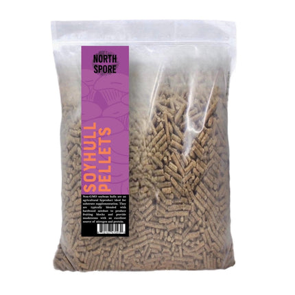 Bulk Organic Soyhull Pellets for Mushroom Cultivation