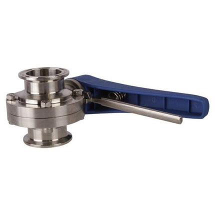 Butterfly Valve | Tri Clamp 1.5 in. Trigger Handle - SS304 / EPDM