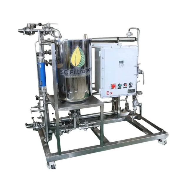 SC Filtration - Depuratore Botanico - Membrane Nano Filtration Solvent Recovery & Winterization System OSN