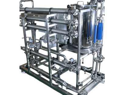 SC Filtration - Depuratore Botanico - Membrane Nano Filtration Solvent Recovery & Winterization System OSN