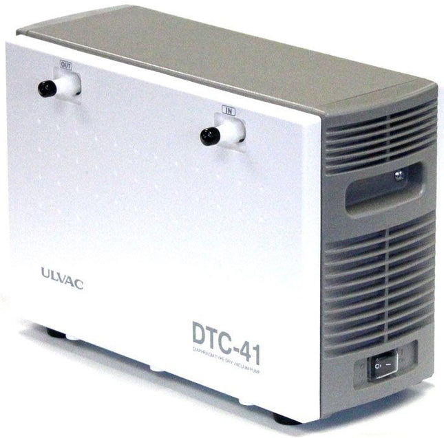 ULVAC DTC-41 230V 1.6 Cfm 2-Stage Chemical-Duty Diaphragm Pump TUV
