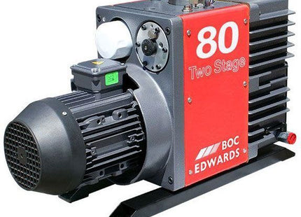 Edwards E2M80 57 CFM Dual-Stage High Capacity Vacuum Pump