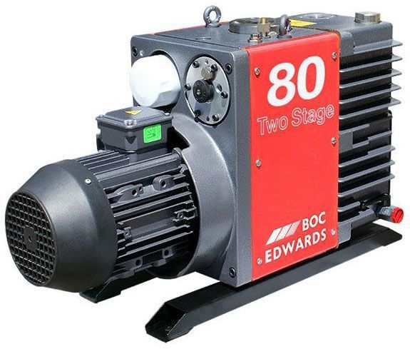 Edwards E2M80 57 CFM Dual-Stage High Capacity Vacuum Pump