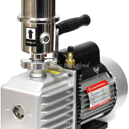 AI Vacuum Pump With Oil Mist Filter AI EasyVac 7 Cfm ETL/CE