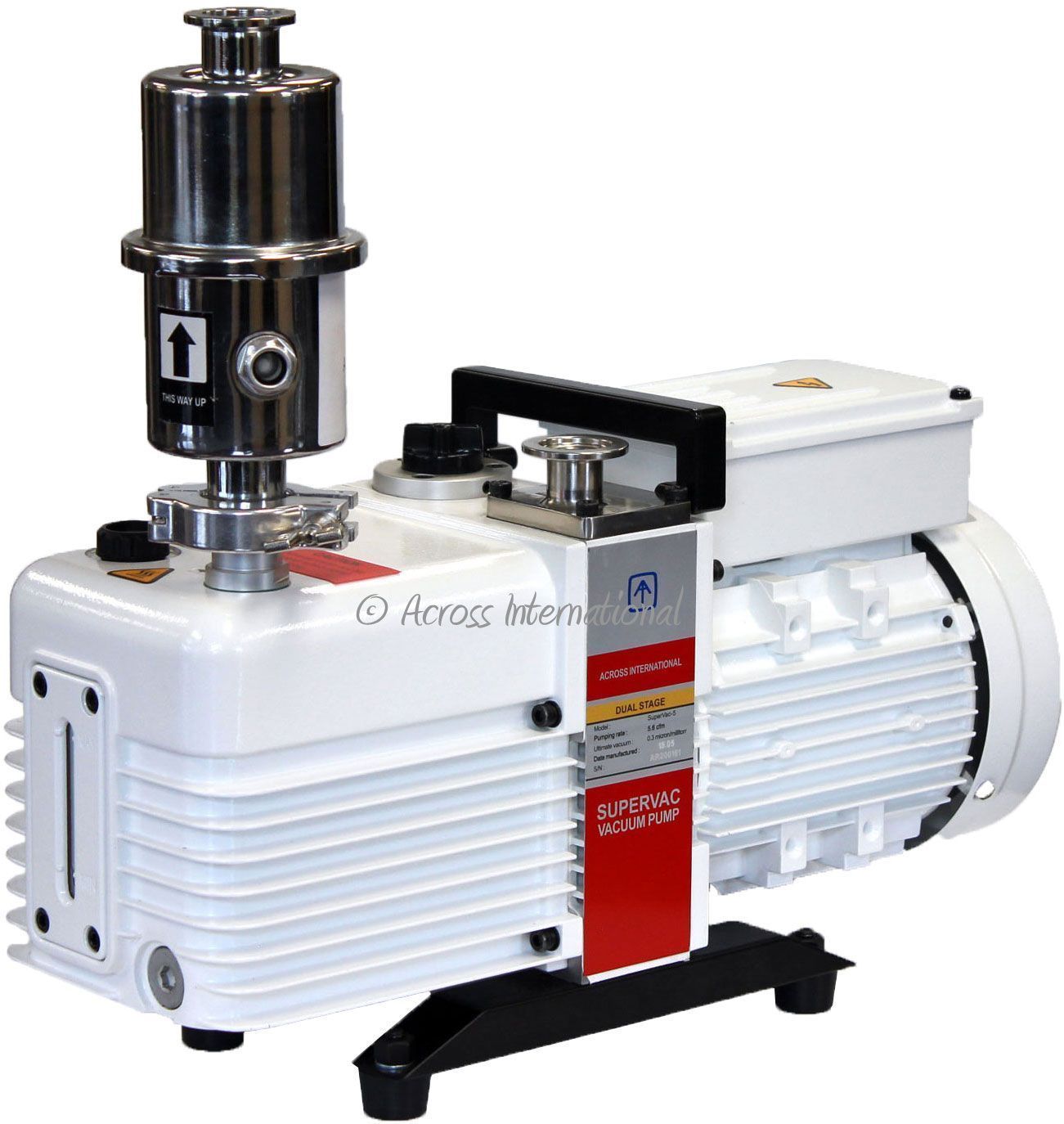 Ai SuperVac 5.6 Cfm Corrosion-Resist 2-Stage Pump – BVV