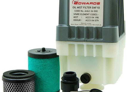 Edwards EMF10 Dual-Stage Exhaust Mist/Odour Filter