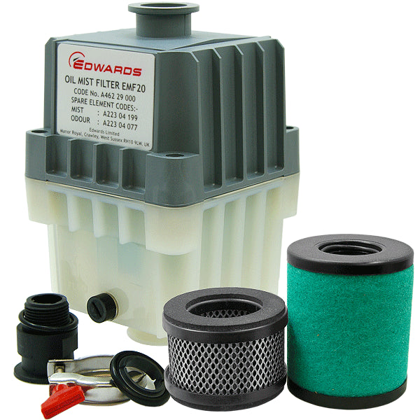 Edwards EMF20 Dual-Stage Exhaust Mist/Odour Filter