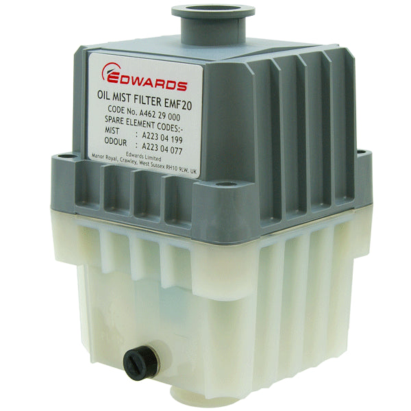 Edwards EMF20 Dual-Stage Exhaust Mist/Odour Filter