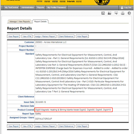 Ai DigiM 5L 300C 1200 RPM PID Controlled Digital Heating Mantle