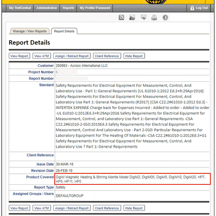 350C 2000RPM 0.8-Gallon PID Magnetic Stirrer 5.5" Heated Plate