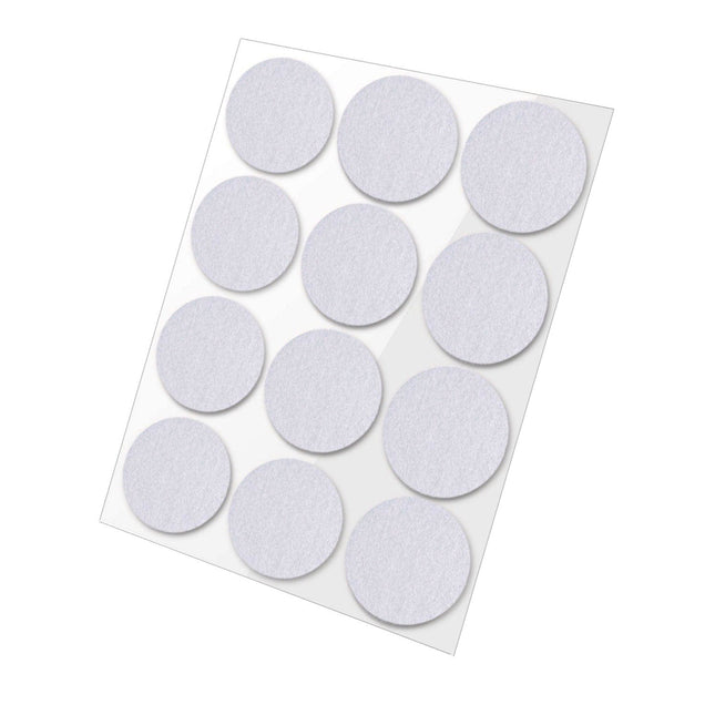 1" Adhesive Monotub 100% Cotton Disc Filters