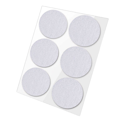 2" Adhesive Monotub 100% Cotton Disc Filters