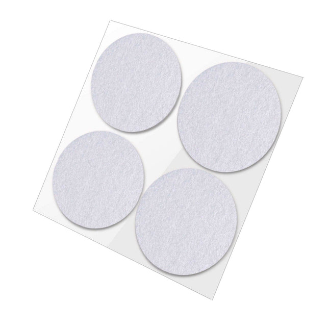 3" Adhesive Monotub 100% Cotton Disc Filters