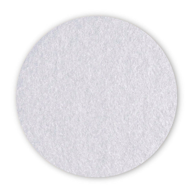 3" Adhesive Monotub 100% Cotton Disc Filters