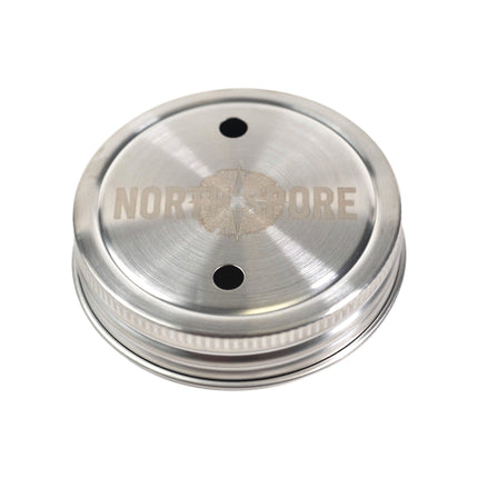 6 pc. 'Regular Mouth' Culture Jar Lid with Port & Filter