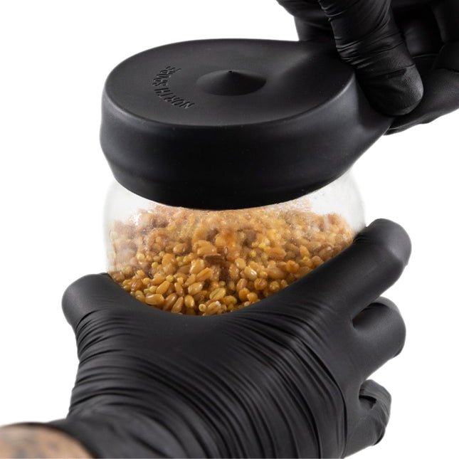 'Regular Mouth' Silicone Lid Cover for Mushroom Culture Jars