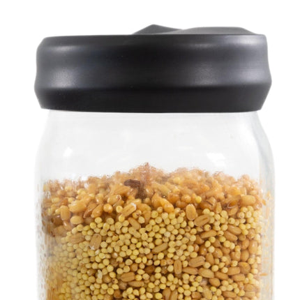 'Regular Mouth' Silicone Lid Cover for Mushroom Culture Jars
