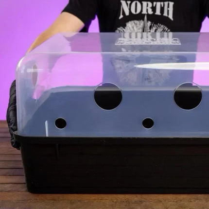 Automated 'Boomr Bin' Dung-Loving Monotub Mushroom Grow Kit