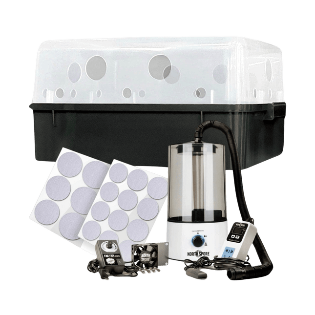 Automated 'Boomr Bin' Monotub Mushroom Grow Kit
