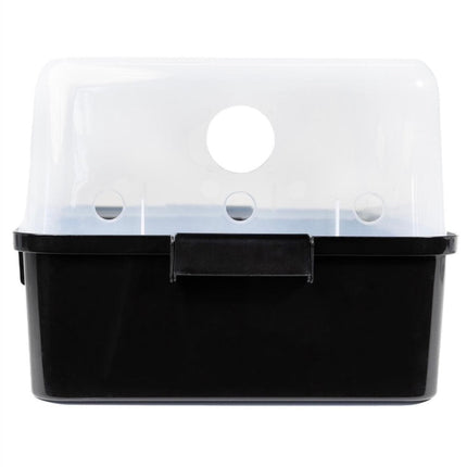 'Boomr Bin' Mushroom Monotub + Filters