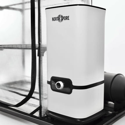 'BoomRoom II' Automated Martha Tent Mushroom Grow System