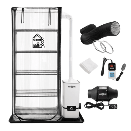 'BoomRoom II' Automated Martha Tent Mushroom Grow System