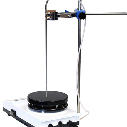 350C 2000RPM 0.8-Gallon PID Magnetic Stirrer 5.5" Heated Plate