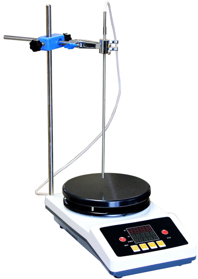 350C 2000RPM 1-Gallon PID Magnetic Stirrer With 7" Heated Plate