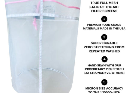 10 Gallon All-Mesh Bubble Wash Bags