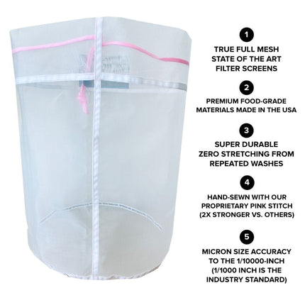 10 Gallon All-Mesh Bubble Wash Bags New Products The Press Club 
