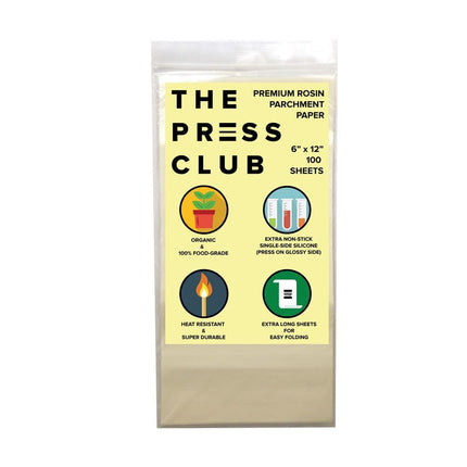 The Press Club Premium Parchment Shop All Categories BVV 6" x 12" 