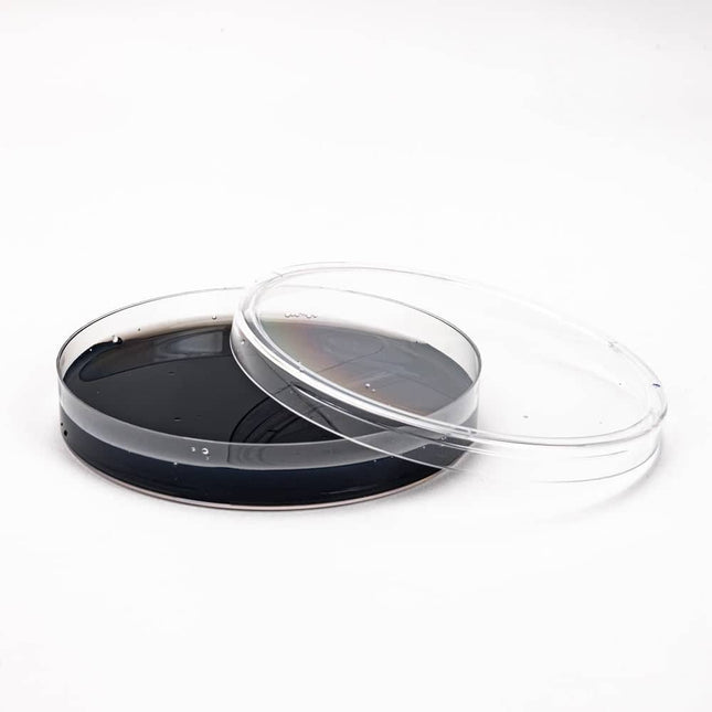 Black Biochar Pre-Poured Sterile Agar Plates