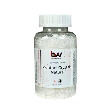 Menthol Crystals Natural Food Grade USP, EU