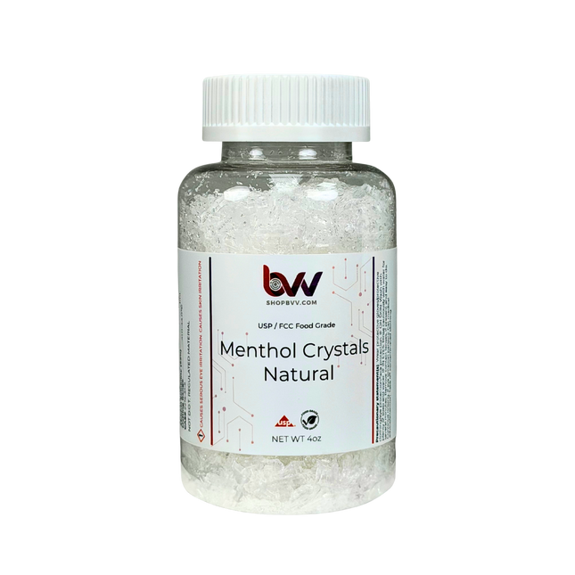 Menthol Crystals Natural Food Grade USP, EU