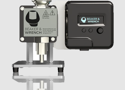 Beaker & Wrench Outlet Pump