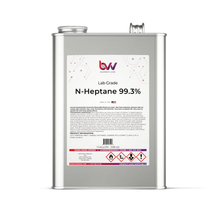 N-Heptane 99.3% Lab Grade