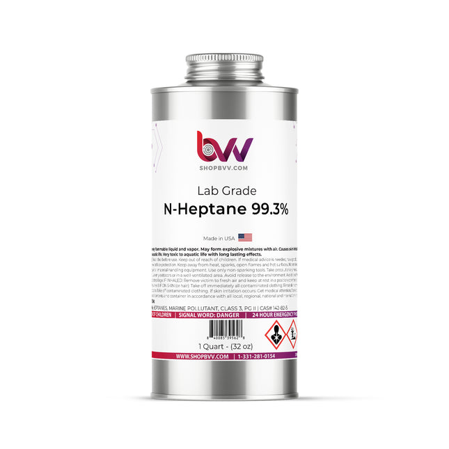 N-Heptane 99.3% Lab Grade