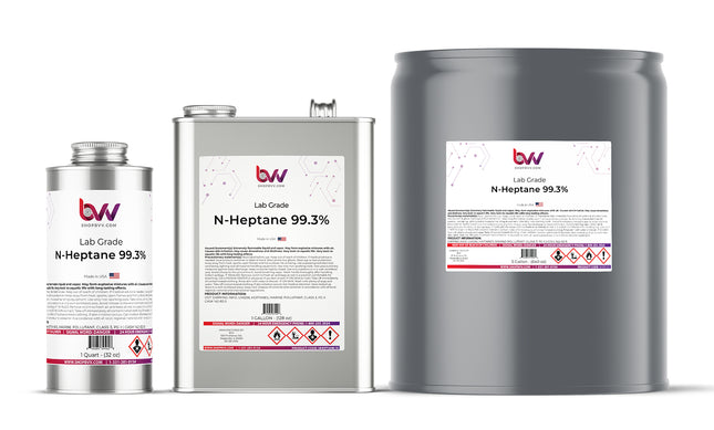 N-Heptane 99.3% Lab Grade