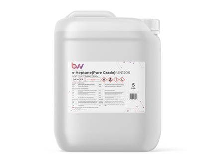 BVV™ ULTRA High Purity Lab Grade N-Heptane 99.3% Pure