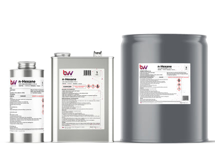 BVV™ ULTRA High Purity Lab Grade N-Hexane 99.5%